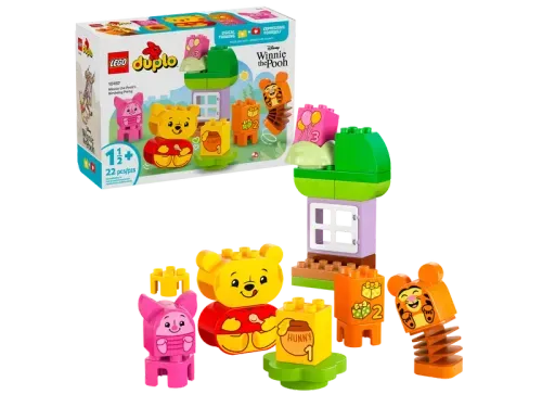 Blocos De Montar - Festa de Aniversario do Ursinho Pooh LEGO DO BRASIL