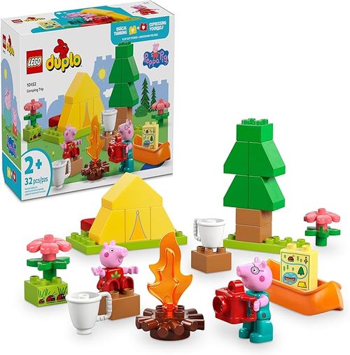 Blocos De Montar - Viagem de Acampamento LEGO DO BRASIL