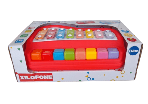 Xilofone Musical - Vermelho HONGYAO