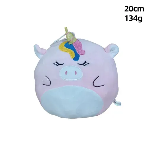 Pelucia Amigos Felpudos - Unicornio Rosa HONGYAO