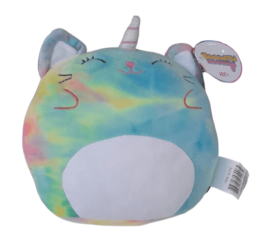 Pelucia Amigos Felpudos - Gatinho Colorido HONGYAO