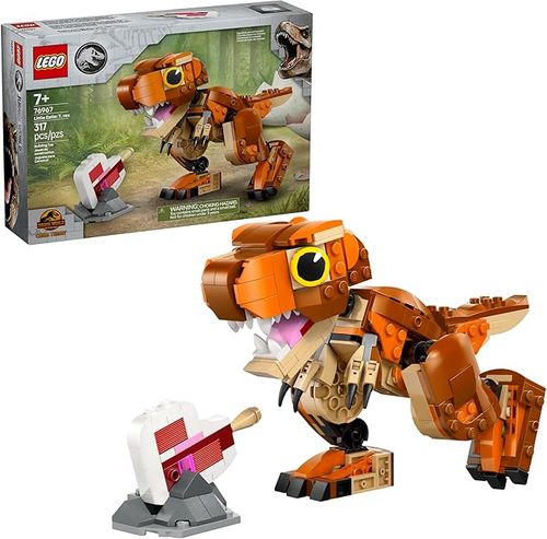 Blocos De Montar - COMILINHA T REX LEGO DO BRASIL