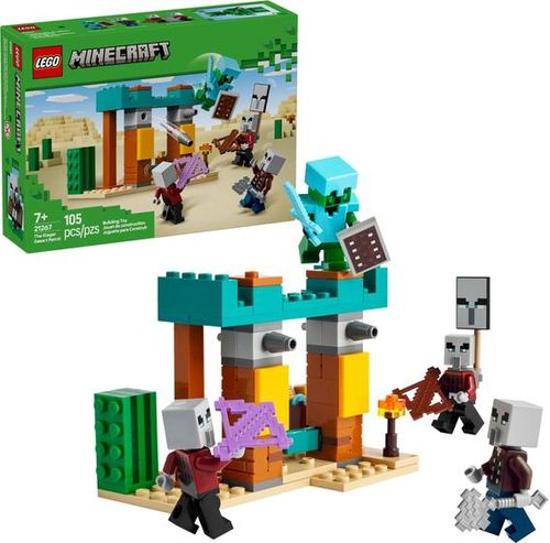 Blocos de Montar - A Patrulha  De Iillge Minecraft LEGO DO BRASIL