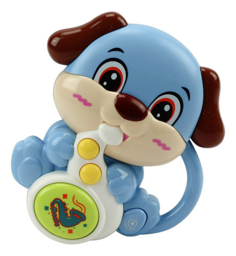 Bichinho Musical Cachorrinho - Interesse Musical HONGYAO