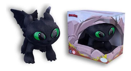 Mini Eclipse - Baby Dragoes - Dreamworks Como Treinar seu Dragao PUPEE BRINQUEDOS