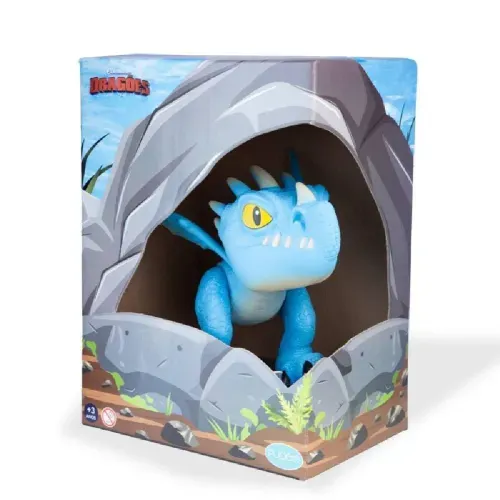 Tempestade - Baby Dragoes - DreamWorks Como Treinar O Seu Dragao PUPEE BRINQUEDOS