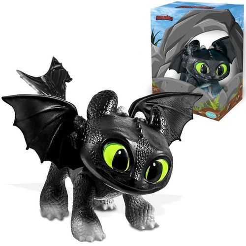 Boneco - Banguela Eclipse Como Treinar O Seu Dragao PUPEE BRINQUEDOS