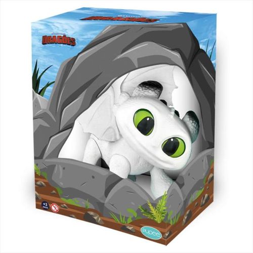 Boneco - Mini Baby Dawn Como Treinar Seu Dragao PUPEE BRINQUEDOS