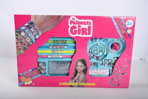 Conjunto de micancas caixa grande - My Princess Girl HONGYAO