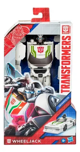 Boneco Trasnformes - Authentic Wheeljack HASBRO