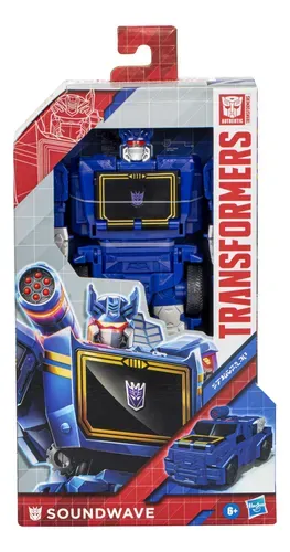 Boneco Trasnformes - Authentic Soundwave HASBRO