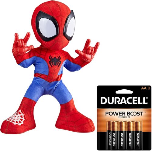 Boneco-  FIGURA SAF DANCE N CRAWL SPIDEY HASBRO