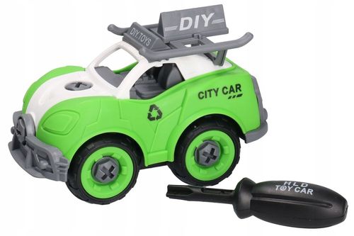 Mini-veiculo Hot Speeds - City Car - Verde - SL336 TERRACO