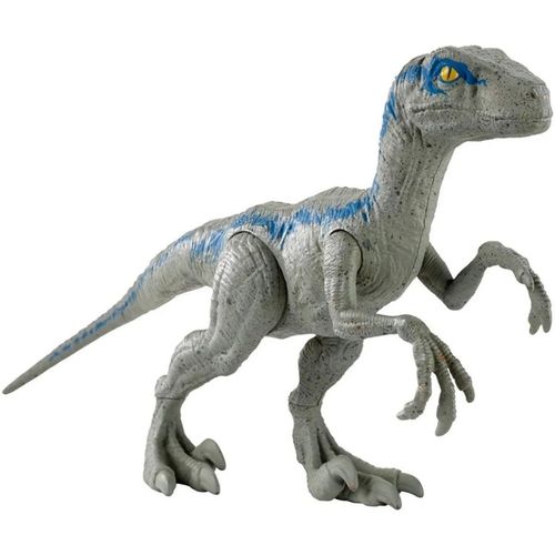 Dinossauro - Jurassic World Velociraptor Blue MATTEL