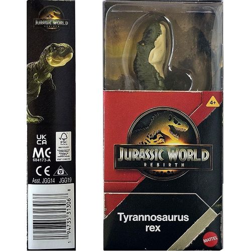 Dinossauro - Jurassic World Tyrannosaurus Rex MATTEL