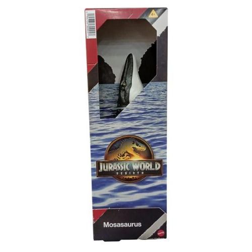 Dinossauro - Mosasaurus Jurassic World Rebirth MATTEL