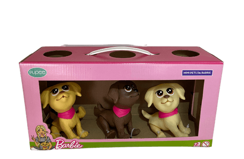 Mini Pets - Barbie Pupee PUPEE BRINQUEDOS