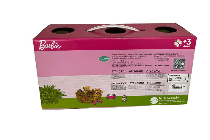 Mini Pets - Barbie Pupee PUPEE BRINQUEDOS