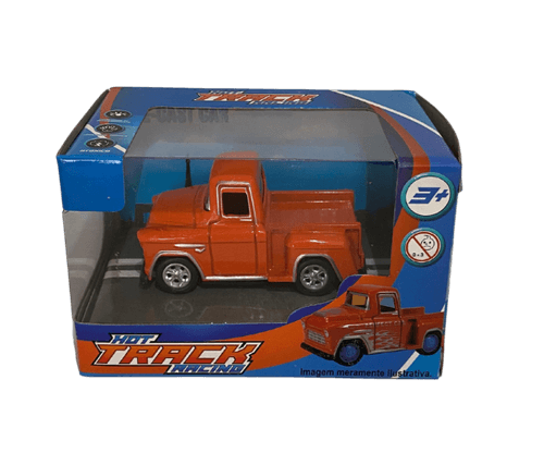 Carrinho - Metal Pick Up - Laranja HONGYAO