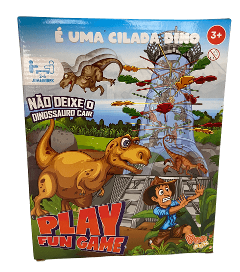 Jogo Play Fun Game - E uma Cilada Dino HONGYAO