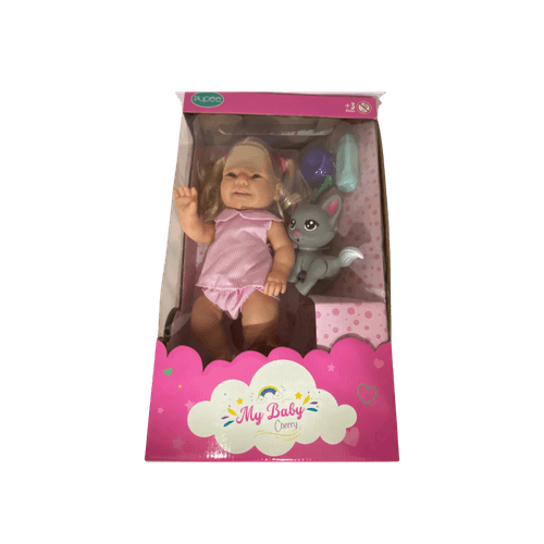 Bebe Cherry - E Seu Pet PUPEE BRINQUEDOS
