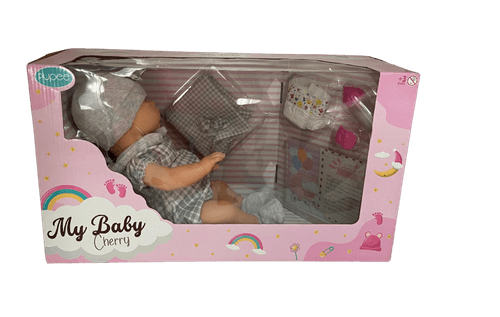 Bebe Cherry - Cuidados PUPEE BRINQUEDOS