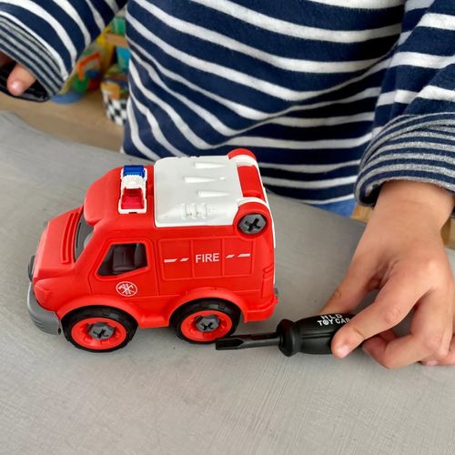 Mini-veiculo Hot Speeds - Fire Dept - SSL336 TERRACO