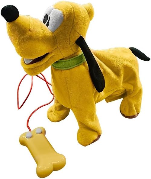 Pelucia Walking Pluto com Mecanismo MULTIKIDS