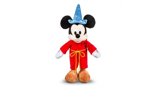 Pelucia com Mecanismo Disney Mickey Fantasia 40cm Luz e Som MULTIKIDS