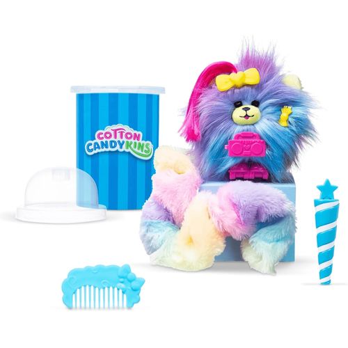 Cotton Candykins Pelucia PET Surpresa Serie 1 Multikids - BR2259 - Azul MULTIKIDS