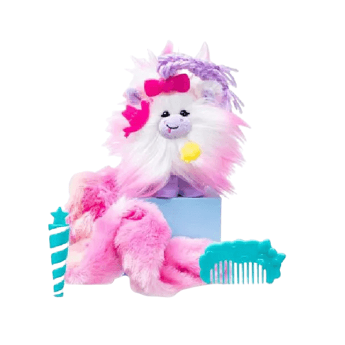 Cotton Candykins Pelucia PET Surpresa Serie 1 Multikids - BR2259 - Verde agua MULTIKIDS