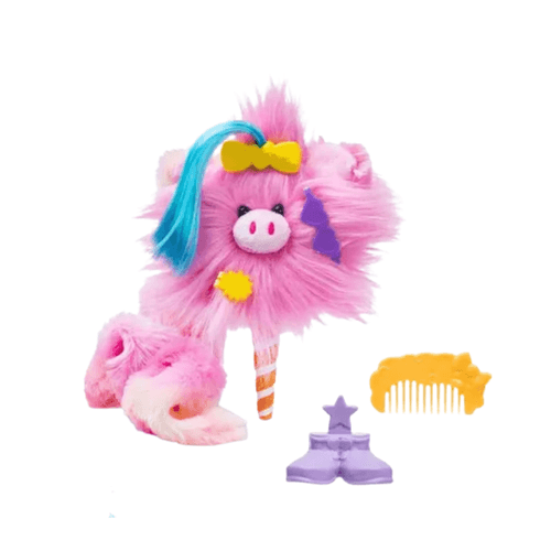 Cotton Candykins Pelucia PET Surpresa Serie 1 Multikids - BR2259 - Laranja MULTIKIDS