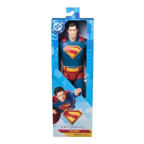 Boneco Superman de 30cm - Superman, O Filme - 4481 SUNNY BRINQUEDOS