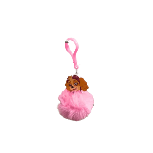 Chaveiro Pompom Patrulha Canina - Skye TOYNG
