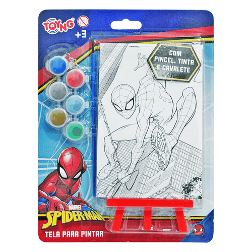 DESENHOS PARA COLORIR HOMEM ARANHA TOYNG