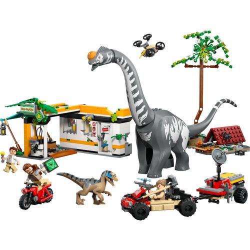 Blocos De Montar - JW Missao De  Rastreamento De Raptor e Titanossauros LEGO DO BRASIL