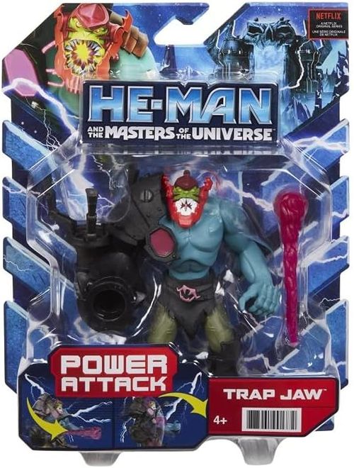 Boneco Trap Jaw - Masters Of The Universe MATTEL
