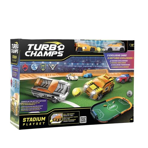 Playset - Turbo Champs - Estadio de Futebol MULTIKIDS