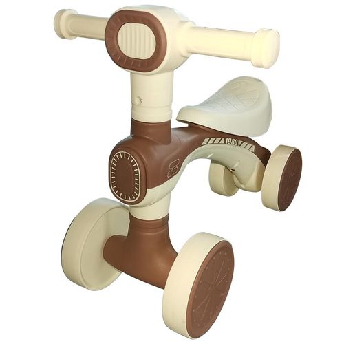 Bicicleta de equilibrio marrom SHINY TOYS
