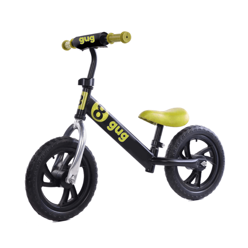 Bicicleta de equilibrio 12 polegadas - Amarelo e preto - Gug