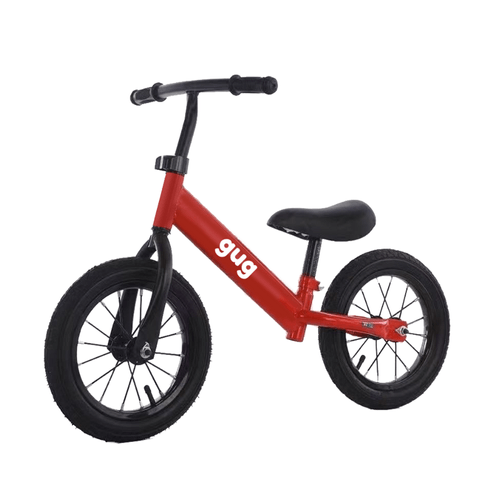 Bicicleta de equilibrio 12 polegadas - Vermelho - Gug TERRACO