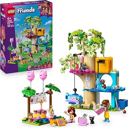 Blocos De Montar - Festa de Aniversario Felina LEGO DO BRASIL