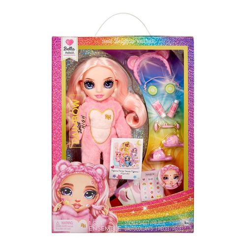 Junior High PJ Party Fashion Doll-  Bella (Pink) M SHOP COMERCIAL LTD