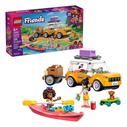 Blocos De Montar - Carro de Viagens na Estrada LEGO DO BRASIL