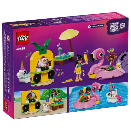 Blocos de Montar Lego Friends - Festa na Piscina com Unicornio LEGO DO BRASIL