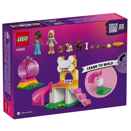 Blocos de Montar - Parque infantil para filhotes LEGO DO BRASIL