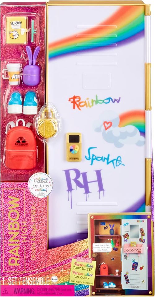 Rainbow High Locker Playset