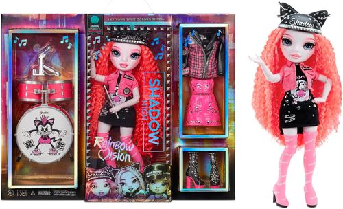 Boneca Vision Rainbow High - Mara Pinkett M SHOP COMERCIAL LTD