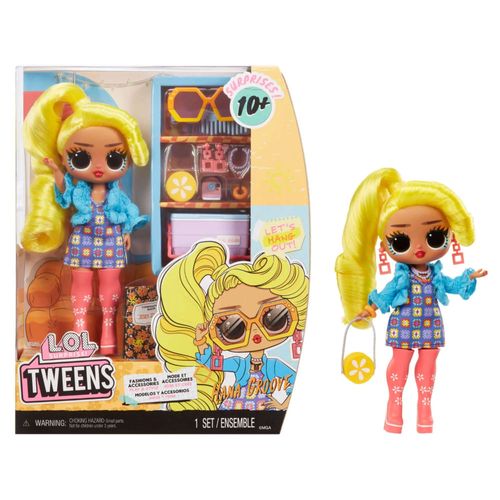 LOL Surprise Tweens Core Doll - Hana Groove M SHOP COMERCIAL LTD