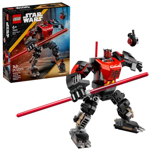 Blocos de Montar Star Wars - Robo Darth Maul LEGO DO BRASIL